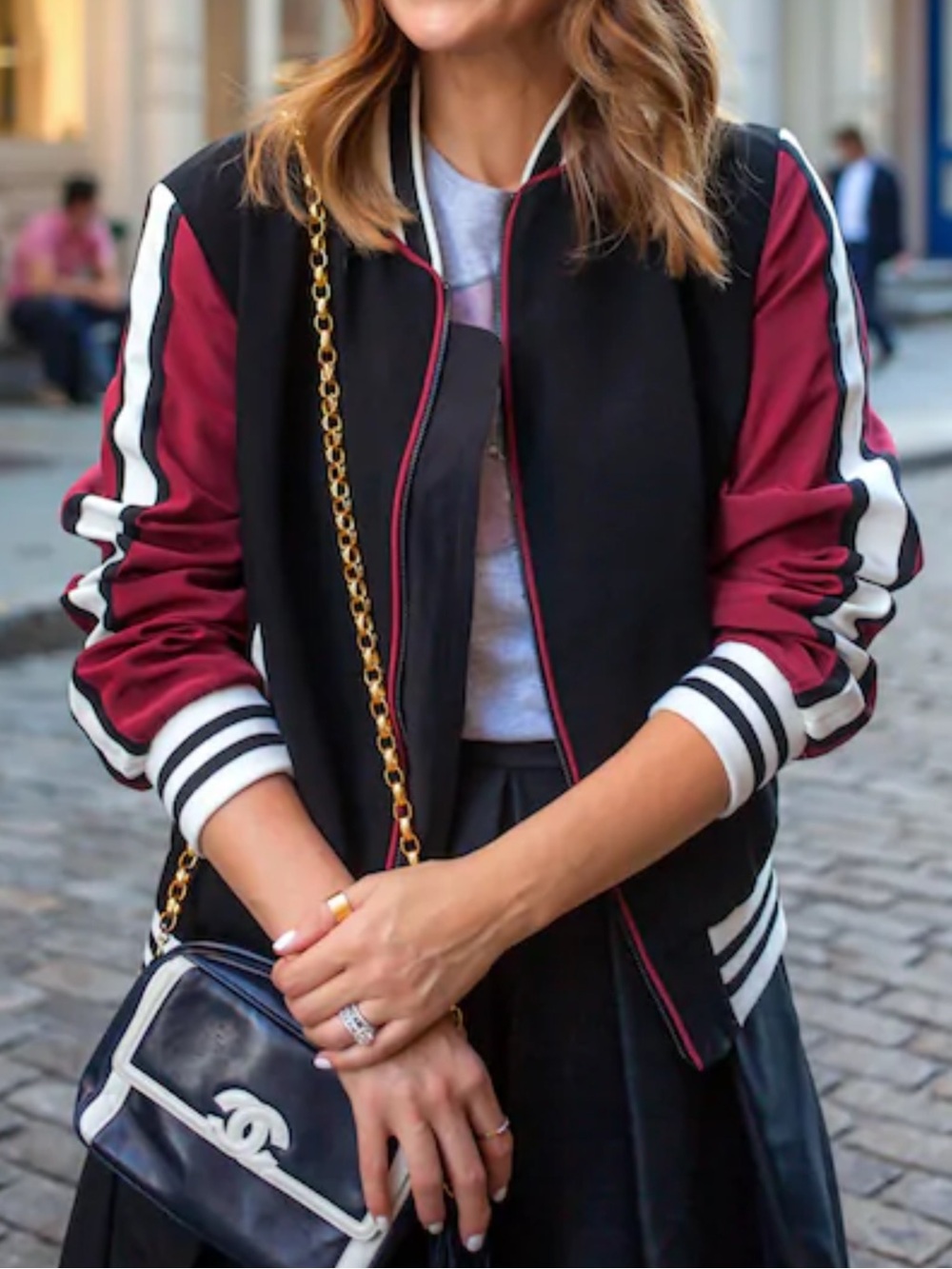Cinq a Sept Bomber jacket XS